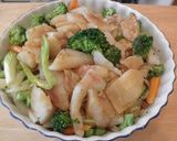 白身魚と野菜のポン酢風味オーブン焼き作り方3写真