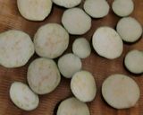 干したなすと肉団子のあっさり煮物作り方1写真