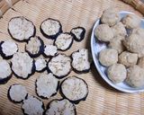 干したなすと肉団子のあっさり煮物作り方2写真