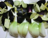 冷たいなす煮作り方1写真