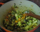 手作りの夏野菜たっぷりカレー作り方4写真