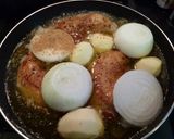 鳥もも骨付き肉のコンソメ煮作り方3写真
