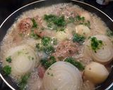 鳥もも骨付き肉のコンソメ煮作り方4写真