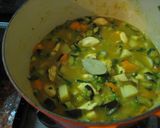 手作りの夏野菜たっぷりカレー作り方6写真