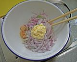 ツナマヨサラダ　酒粕風味作り方3写真