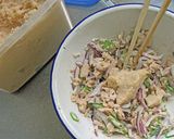 ツナマヨサラダ　酒粕風味作り方4写真