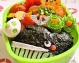 ✿キャラ弁に可愛いカラフルうずらの卵✿作り方12写真