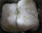 HBで作る♪抹茶あんこ食パン作り方5写真