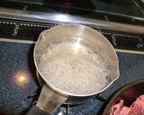 牛肉とごぼうの柳川丼作り方2写真