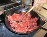 牛肉とごぼうの柳川丼作り方3写真
