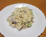 ツナマヨサラダ　酒粕風味作り方6写真