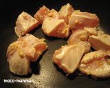 簡単♪とりむねのピリ辛みそマヨ焼き♪作り方4写真
