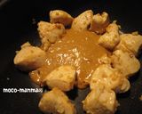 簡単♪とりむねのピリ辛みそマヨ焼き♪作り方5写真