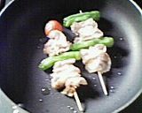 豚バラ肉で串焼き！？作り方4写真