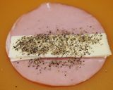 ビールのおつまみにも♪ハムチーズ串作り方1写真