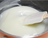 もっちりヨーグルト杏仁豆腐☆作り方2写真