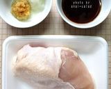 鶏むね肉の生姜焼き作り方1写真