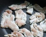 鶏むね肉の生姜焼き作り方5写真