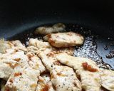 鶏むね肉の生姜焼き作り方7写真