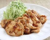 鶏むね肉の生姜焼き作り方8写真