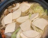 八戸の郷土料理　せんべい汁作り方6写真