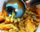 ★超簡単♪鮭×ほうれん草コラボ和え★*。作り方3写真