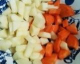 電子レンジで簡単！かぼちゃサラダ作り方2写真