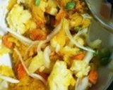 電子レンジで簡単！かぼちゃサラダ作り方4写真