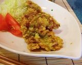 うちの豚天『カレー風味』♪作り方4写真