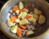 我が家の肉じゃがは豚バラ肉作り方7写真