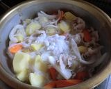 我が家の肉じゃがは豚バラ肉作り方8写真