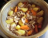 我が家の肉じゃがは豚バラ肉作り方10写真