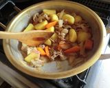 我が家の肉じゃがは豚バラ肉作り方11写真