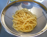 さっぱり☆梅ときゅうりの和風冷製パスタ作り方5写真