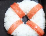 簡単♬ドナルドのお尻✿キャラ弁✿作り方2写真