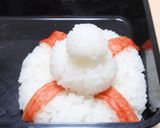 簡単♬ドナルドのお尻✿キャラ弁✿作り方4写真