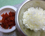 焼肉のたれで簡単肉そぼろ　カレー風味作り方1写真