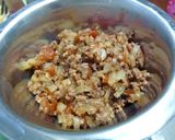 焼肉のたれで簡単肉そぼろ カレー風味作り方7写真