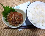焼肉のたれで簡単肉そぼろ カレー風味作り方6写真