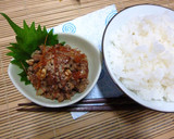 焼肉のたれで簡単肉そぼろ　カレー風味作り方6写真