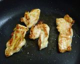 焼肉のたれで *変わり親子丼*作り方2写真
