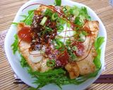 焼肉のたれで *変わり親子丼*作り方6写真