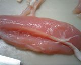 *☆和ｫ!伊ｨ～感じ♡ササミ揚げ☆*作り方4写真