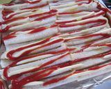 パンみみピザ作り方5写真
