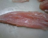 *☆和ｫ!伊ｨ～感じ♡ササミ揚げ☆*作り方7写真