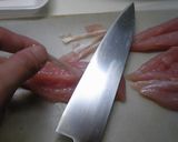 *☆和ｫ!伊ｨ～感じ♡ササミ揚げ☆*作り方5写真