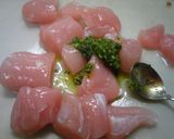 *☆和ｫ!伊ｨ～感じ♡ササミ揚げ☆*作り方18写真