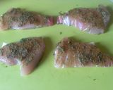 メカジキのバジルソースソテー作り方3写真