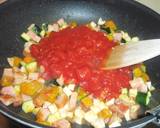 トマトとズッキーニのパスタソース作り方6写真