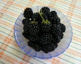 果実のサワードリンク　✿ブラックベリー✿作り方1写真